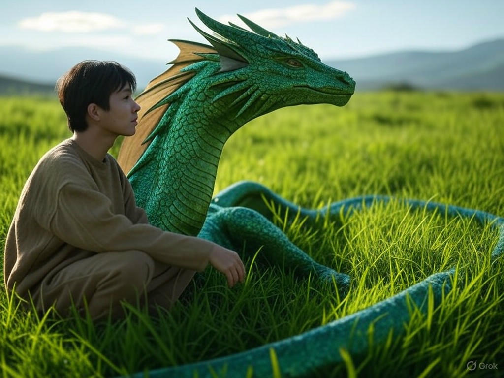 Image for article The Art of Bonding with Your Dragon # 1