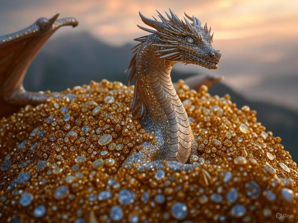 Image for article The Psychology of Dragons in Fantasy # 1