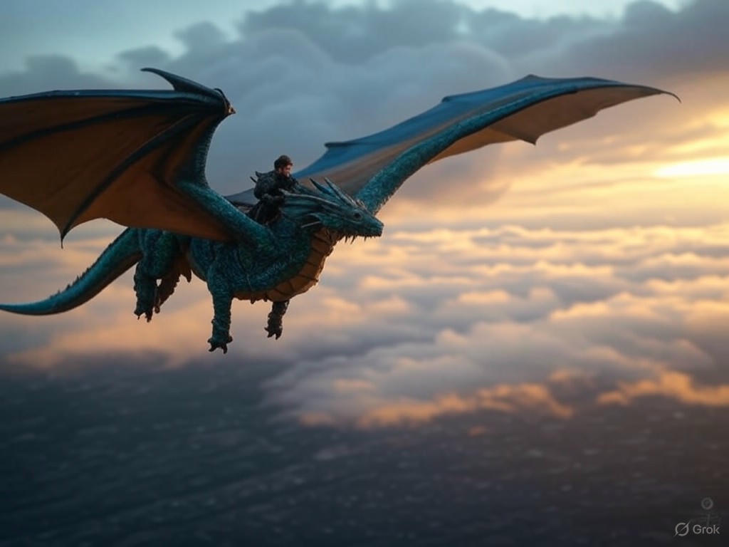 Image for article Mastering Dragon Flight Techniques # 1
