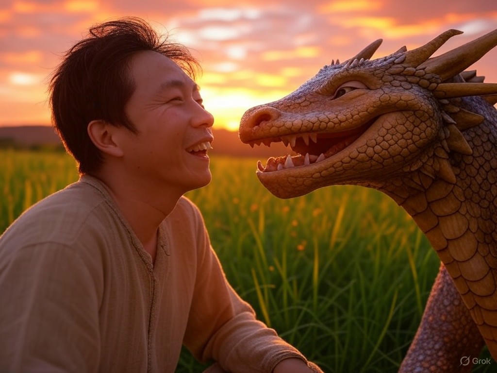 Image for article The Art of Bonding with Your Dragon # 2
