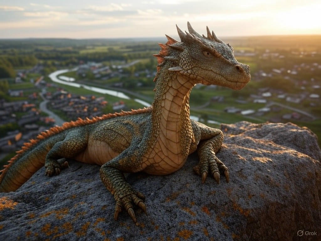 Image for article Creating a Dragon-Friendly Habitat # 2
